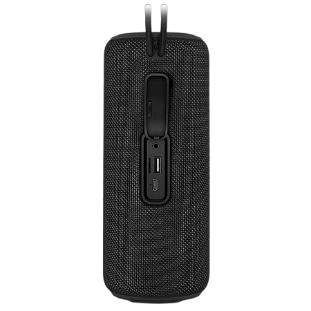Speakers SVEN "PS-215" 12W, Waterproof (IPx6), TWS, Bluetooth, FM, USB, microSD, 2400mA*h, Black