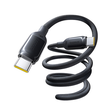 Baseus Cable Type-C to Type-C, 240W, 1m, PicoGo Series, Cosmic Black