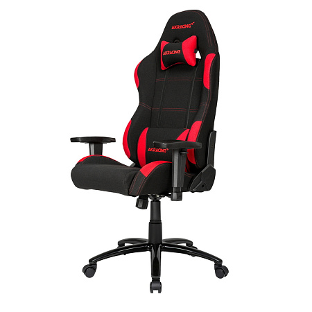 Gaming Chair AKRacing Core AK-EXWIDE-SE-RD Black/Red, User max load up to 150kg / height 165-196cm