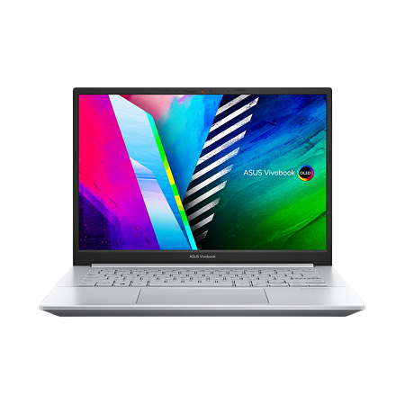 Ноутбук 14" ASUS Vivobook Pro 14 OLED K3400PA, Cool Silver, Intel Core i5-11300H, 16Гб/512Гб, Без ОС