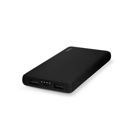ttec Powerbank 10.000mAh Power Slim S, Black