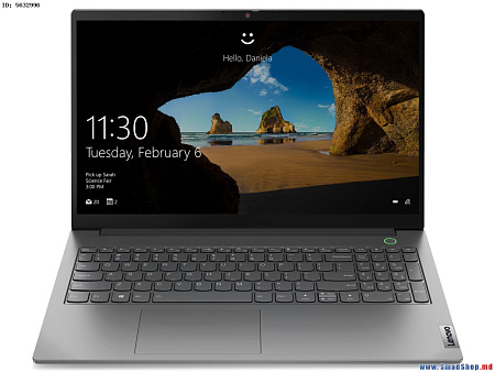Ноутбук для бизнеса 15,6" Lenovo ThinkBook 15 G4 ABA, Серый, AMD Ryzen 3 5425U, 8Гб/512Гб, Windows 11 Pro