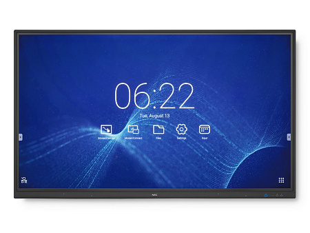 75" Interactive Display NEC MultiSync CB751Q, Infrared Touch