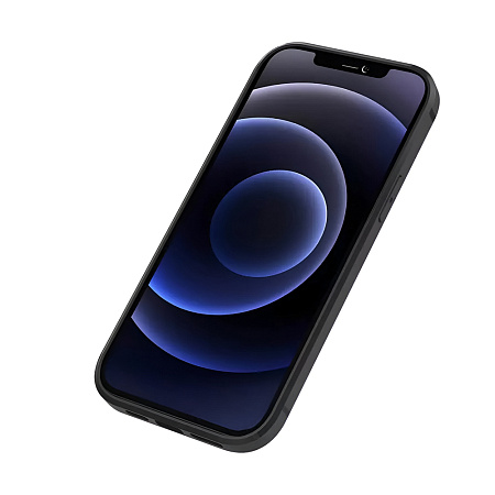 Nillkin Case Leather Aoge iPhone 12 Pro Max, Black