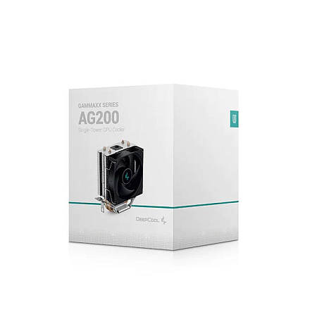 AC Deepcool "AG200" (≤30.5dB, 500-3050RPM, 36.75 CFM, 92mm, 100W, 2x6mm, 304g.) AC Deepcool "AG200" (≤30.5dB, 500-3050RPM, 36.75 CFM, 92mm, 100W, 2x6mm, 304g.)