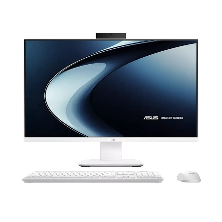 Моноблок ASUS VM670KA, 27", AMD Ryzen AI 7 350, 32Гб/1024Гб, Без ОС, Белый