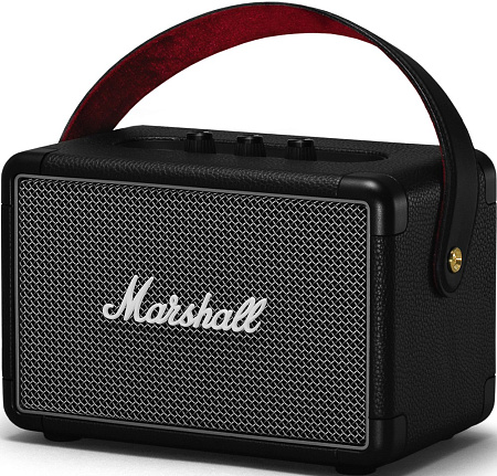 Marshall Kilburn II Portable Bluetooth Speaker - Black