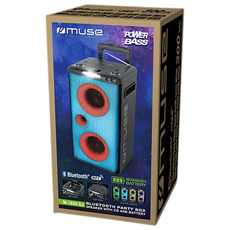 Portable Audio System MUSE M-1928 DJ