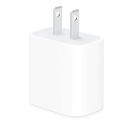 Зарядное устройство Apple 20W USB-C Power Adapter, 20Вт, Белый