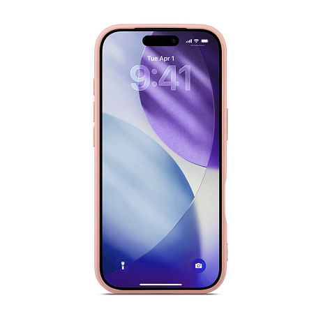 WOO Case Liquid Silicone iPhone 17 Pro Max/ iPhone 18 Pro Max, Pink WOO Case Liquid Silicone iPhone 17 Pro Max/ iPhone 18 Pro Max, Pink