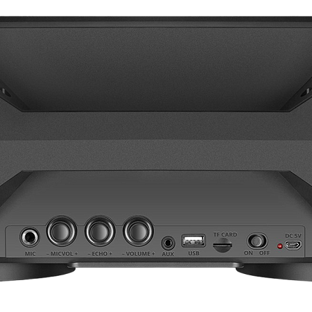 Speakers SVEN "PS-580" 36w, Black, Bluetooth, FM, USB, microSD, LED-display, RC, 2x2000mA*h