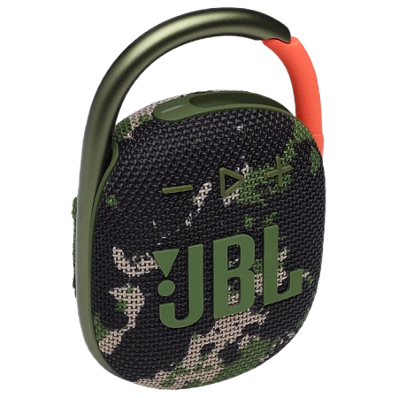 Portable Speakers JBL Clip 4 Squad (Camouflage) Portable Speakers JBL Clip 4 Squad (Camouflage)