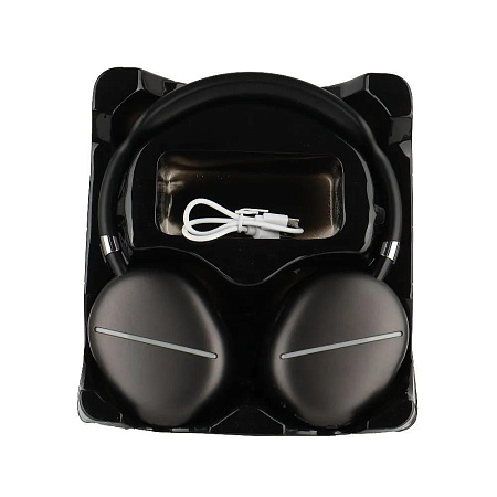 Musen Wireless Headphones on ear AKZ-MAX10, Black Musen Wireless Headphones on ear AKZ-MAX10, Black