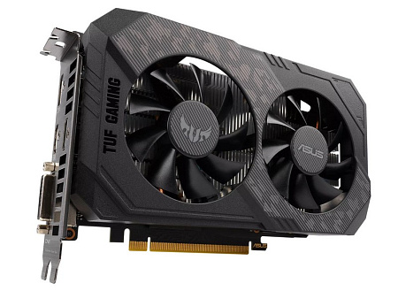 VGA ASUS GTX1660Ti 6GB GDDR6 TUF Gaming EVO OC (TUF-GTX1660TI-O6G-EVO-GAMING) VGA ASUS GTX1660Ti 6GB GDDR6 TUF Gaming EVO OC (TUF-GTX1660TI-O6G-EVO-GAMING)