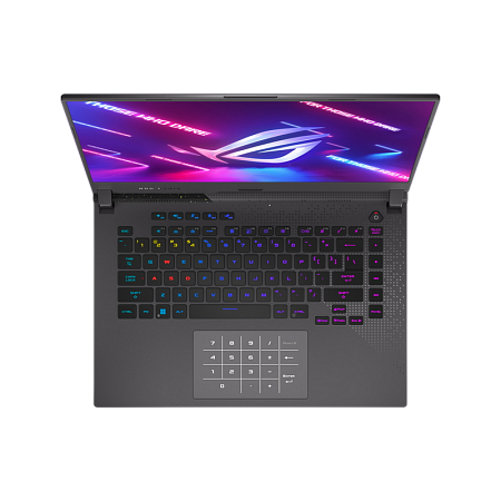 Игровой ноутбук 15,6" ASUS ROG Strix G15 G513RW, Eclipse Gray, AMD Ryzen 9 6900HX, 16Гб/512Гб, Без ОС