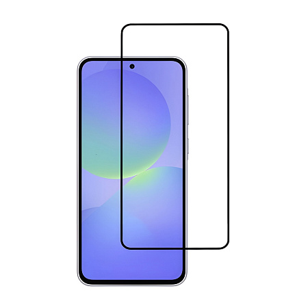 Uniq Glass Screen Protector Optix Vivid Clear for Samsung A57/Samsung S26FE, Black