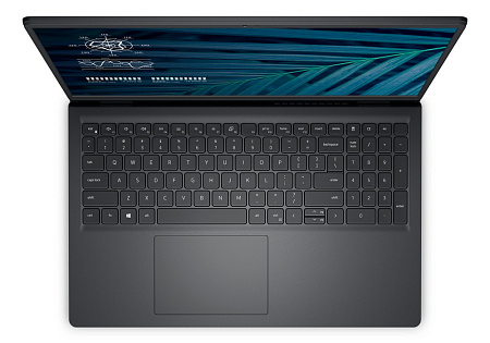 Ноутбук для бизнеса 15,6" DELL Vostro 3510, Carbon Black, Intel Core i7-1165G7, 8Гб/512Гб, Linux Ubuntu