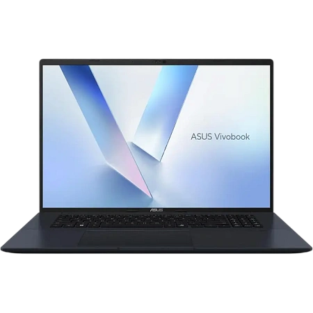 Ноутбук 18" ASUS Vivobook 18 M1807GA, Quiet Blue, AMD Ryzen AI 7 445, 32Гб/1024Гб, Без ОС