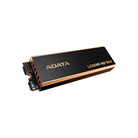 .M.2 NVMe SSD 2.0TB ADATA LEGEND 960  MAX [PCIe 4.0 x4, R/W:7400/6800MB/s, 750K/630K IOPS, 1.56PB TB