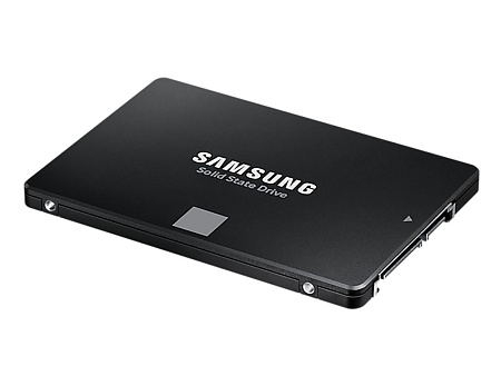 2.5" SATA SSD 1.0TB Samsung  870 EVO "MZ-77E1T0B" [R/W:560/530MB/s, 98K IOPS, MGX, V-NAND 3bit MLC]