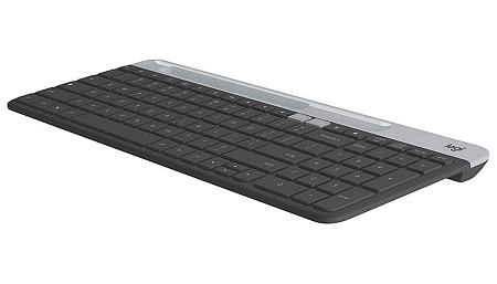 Клавиатура Logitech K580, Беспроводное, Чёрный