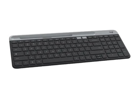 Клавиатура Logitech K580, Беспроводное, Чёрный