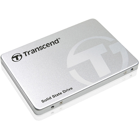 2.5" SATA SSD   128GB Transcend "SSD370" [R/W:560/460MB/s, 70/40K IOPS, SM2246EN, NAND MLC]