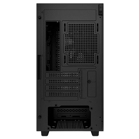Case mATX Deepcool CH370, w/o PSU, 1x120mm, 2xUSB3.0, Fron Mesh, Tempered Glass, VGA & Headset holde