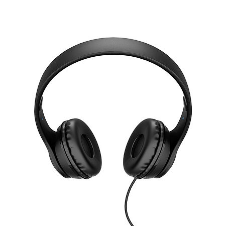 Borofone On-Ear Headphones with MIC 3.5mm BO05 Star, Black