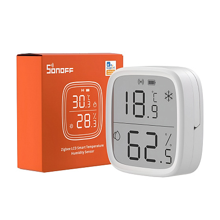 Sonoff Zigbee LCD Smart Temperature Humidity Sensor (SNZB-02D)