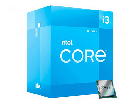 CPU Intel Core i3-12100 3.3-4.3GHz (4P+0E/8T,12MB,S1700, 10nm, Integ. UHD Graphics 730, 60W) Box CPU Intel Core i3-12100 3.3-4.3GHz (4P+0E/8T,12MB,S1700, 10nm, Integ. UHD Graphics 730, 60W) Box