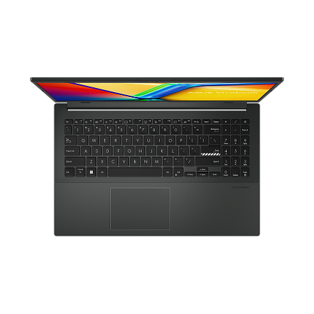 NB ASUS 15.6" Vivobook Go 15 E1504FA Black (Ryzen 5 7520U 16Gb 512Gb)