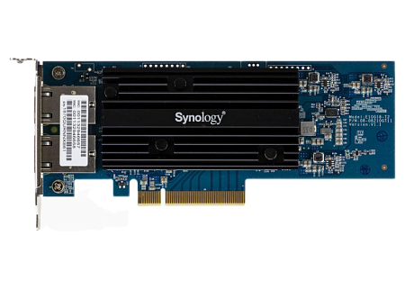 Сетевой адаптер SYNOLOGY E10G18-T2, Синий