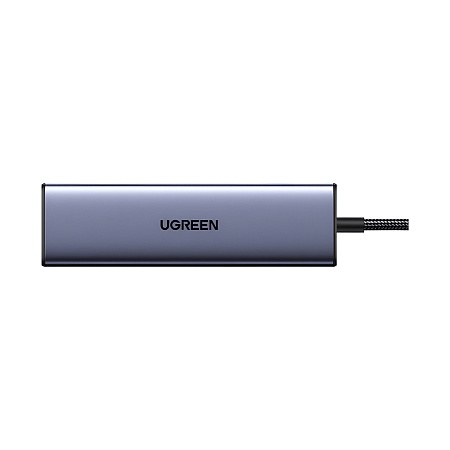 UGREEN HUB 5in1 Type-C to DP 1. 4K@60Hz + 3*USB 3.0 + USB Type-C + PD 100W | CM511, Gray