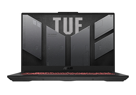 Игровой ноутбук 17,3" ASUS TUF Gaming A17 FA707RM, Jaeger Gray, AMD Ryzen 7 6800H, 16Гб/512Гб, Без ОС