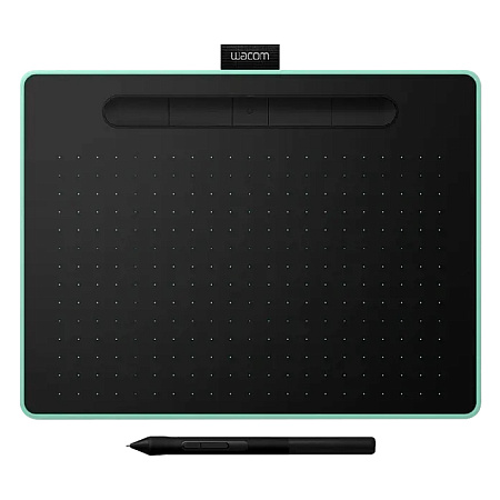Графический планшет Wacom Intuos M, Зелёный