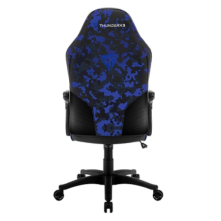 Gaming Chair ThunderX3 BC1 Camo Camo/Blue, User max load up to 150kg / height 165-180cm