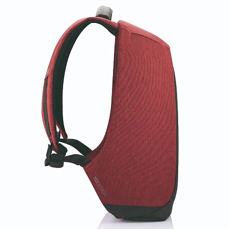 15.6" Bobby anti-theft backpack, Red, P705.544