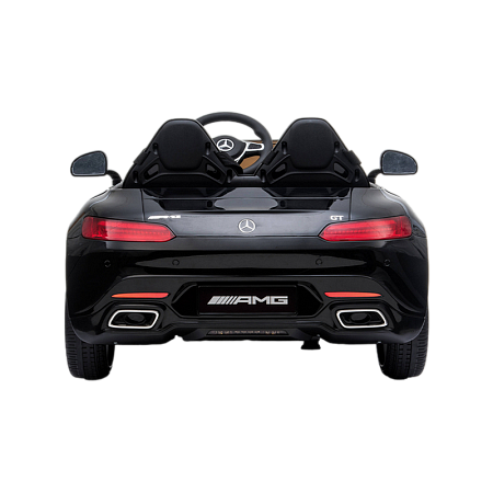RideOn Kikka Boo Car Mercedes Benz AMG GT Black
