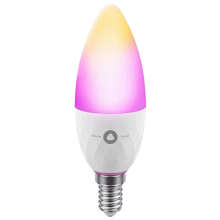 Yandex smart lamp YNDX-00017, E14  White for Yandex station.