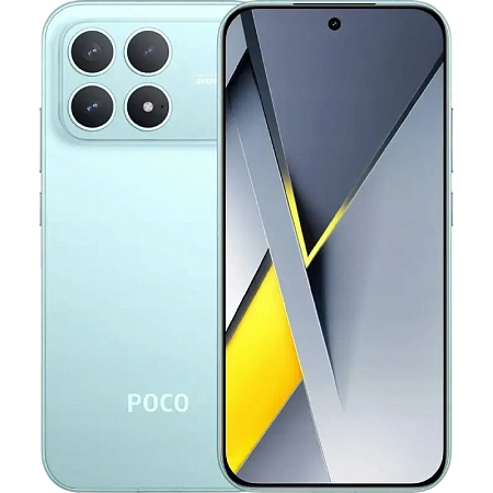 Смартфон Xiaomi Poco F8 Pro, 12Гб/512Гб, Синий