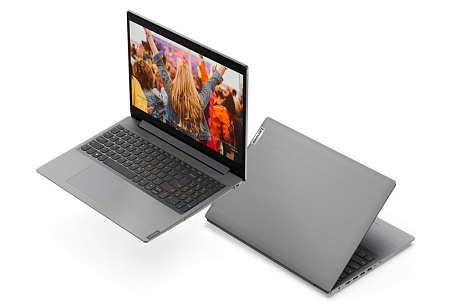 Ноутбук 15,6" Lenovo IdeaPad L3 15ITL6, Platinum Grey, Intel Pentium 7505, 8Гб/256Гб, Без ОС