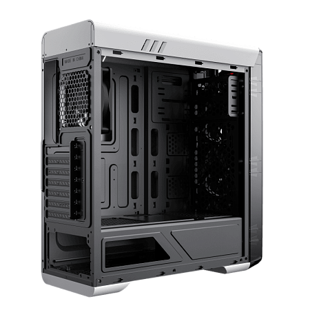 Case ATX GAMEMAX MoonLight FRGB, w/o PSU, 0.5mm, 4x120mm FRGB, Fan Controller, Front&Side Transparen