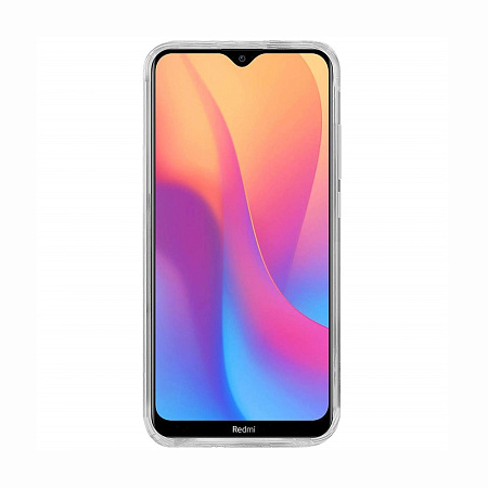 Helmet Case TPU Soft Xiaomi Redmi 8A, Clear Helmet Case TPU Soft Xiaomi Redmi 8A, Clear