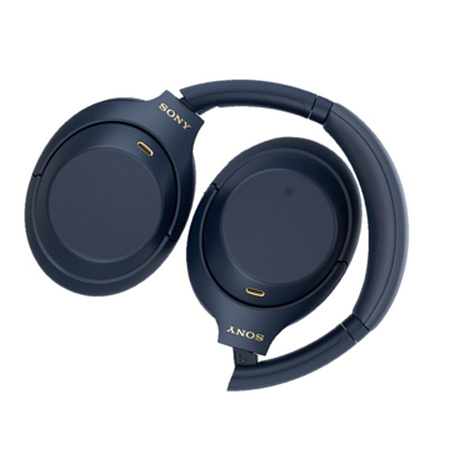 Bluetooth Headphones  SONY  WH-1000XM4L, Midnight Blue