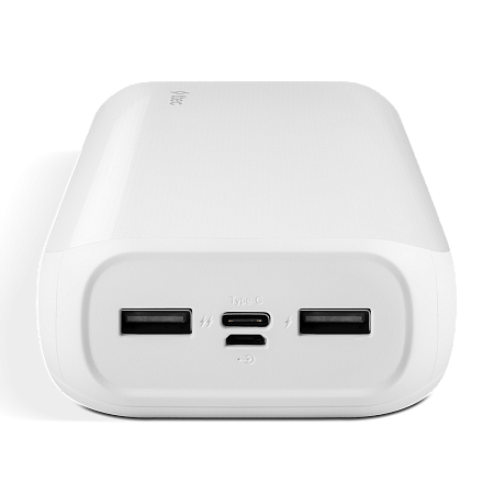 ttec Powerbank 30.000 mAh ReCharger Ultra, White ttec Powerbank 30.000 mAh ReCharger Ultra, White