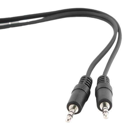 Аудиокабель Cablexpert CCA-404-10M, 3.5mm 3-pin (M) - 3.5mm 3-pin (M), 10м, Чёрный