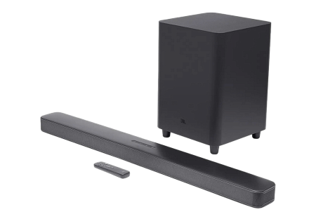 Soundbar JBL Bar 5.1 channel soundbar with MultiBeam™ Sound Technology