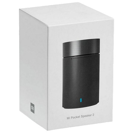Портативная колонка Xiaomi Mi Pocket Speaker 2, Чёрный