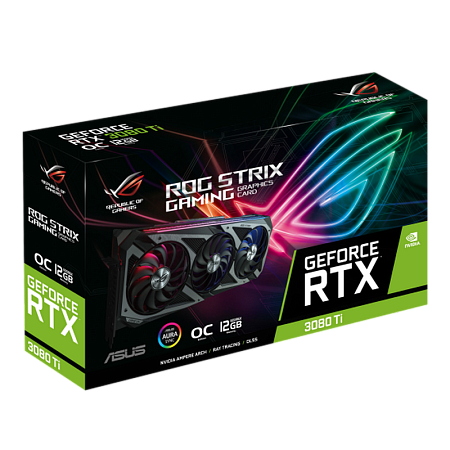 VGA ASUS RTX3080Ti 12GB GDDR6X ROG Strix Gaming OC  (ROG-STRIX-RTX3080TI-O12G-GAMING)